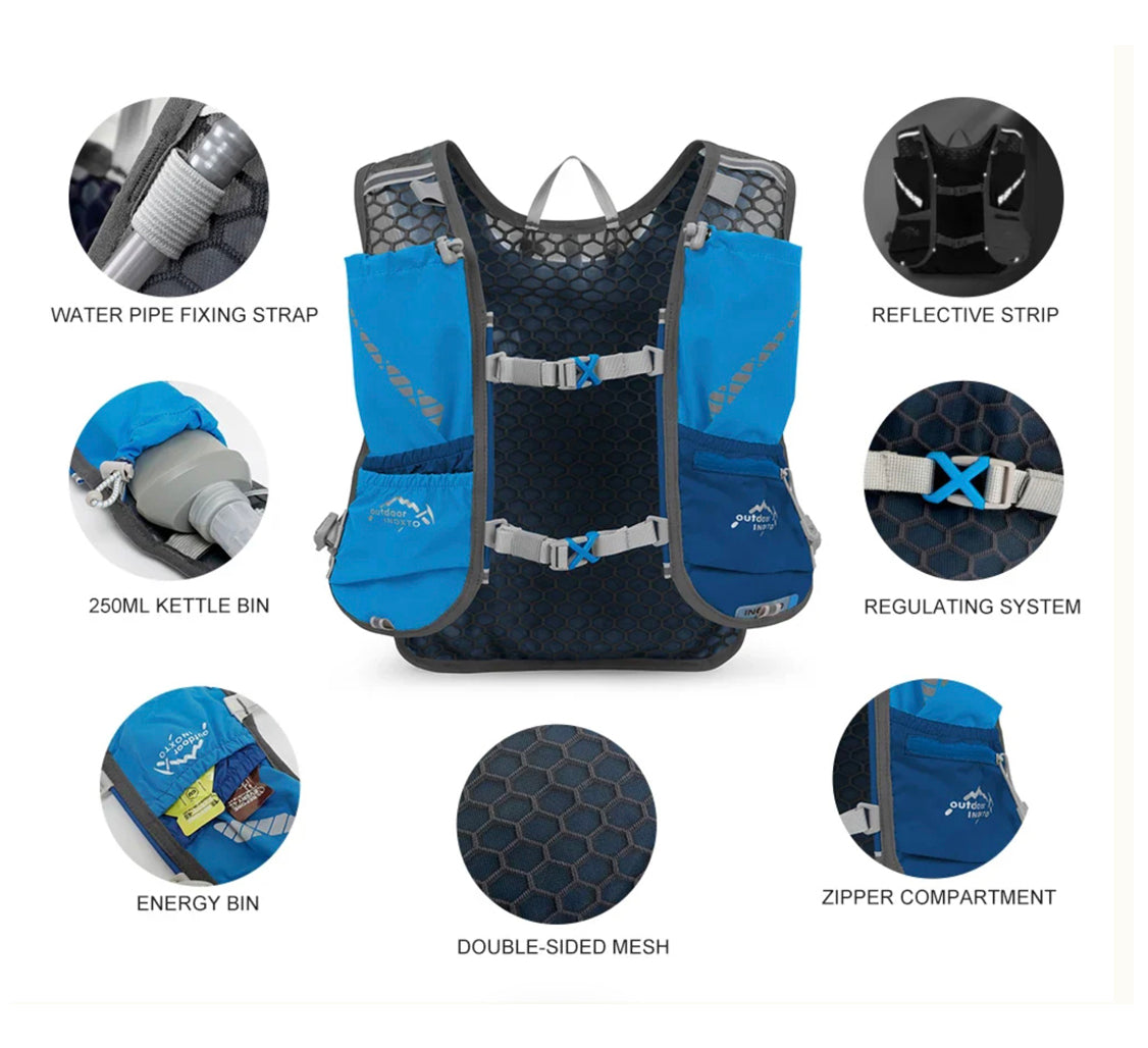 Men and Women's Trail Running Vest